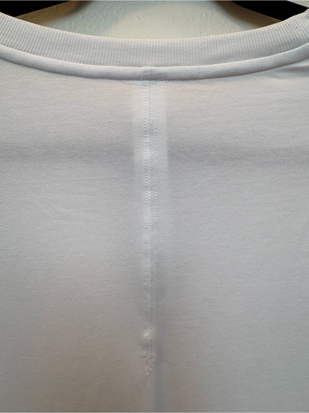 lululemon All Yours Organic Cotton Long-Sleeve Crew — White - Picture 6 of 6